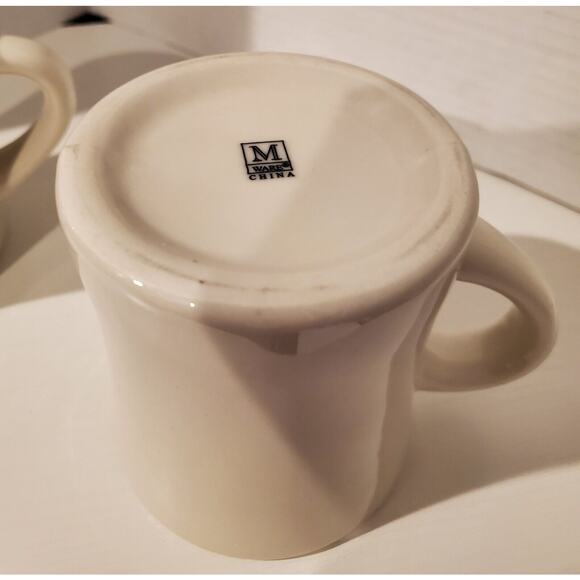 Pair NNU Root Beer Fest Coffee Mug 2022 M Ware Northwest Nazarene University - Picture 8 of 9